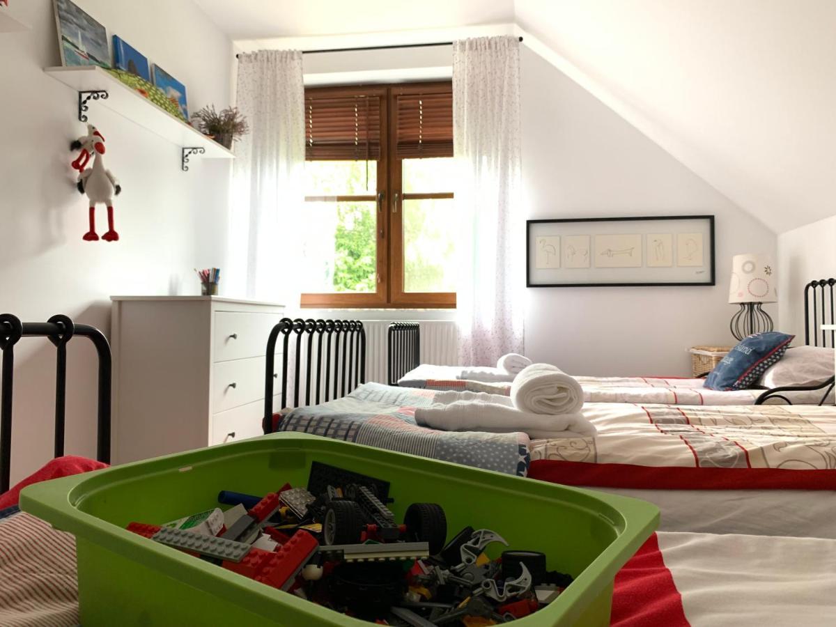 Dom Nad Jeziorem Tajty Ferienhaus Lötzen